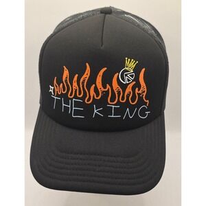 Justin Timberlake Trucker Hat The King Forget Tomorrow Tour Snapback Cap NWT